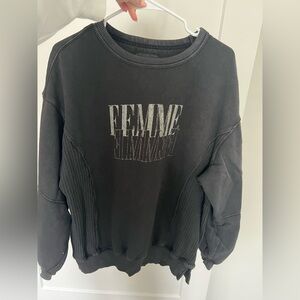 Aerie leggings sweatshirt